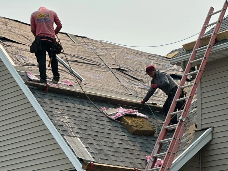Roof Repair Checklist After Roof Storms & High Winds