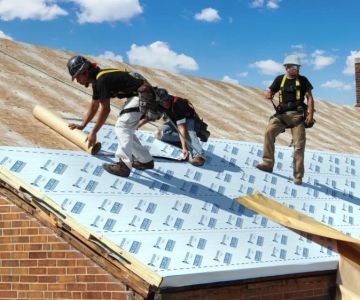Best Underlayment Choices for Warm & Humid Summers | Pickering Roofing
