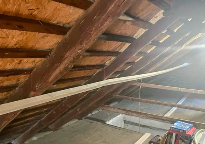 Roof Framing Repair: Detection & Reinforcement When Sagging or Bowing