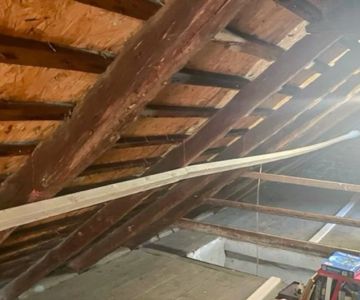 Roof Framing Repair: Detection & Reinforcement When Sagging or Bowing