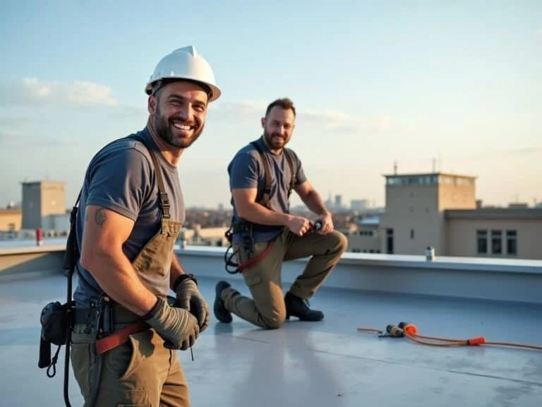 How to Maintain Flat Roofs in Rainy Coastal Regions of Canada