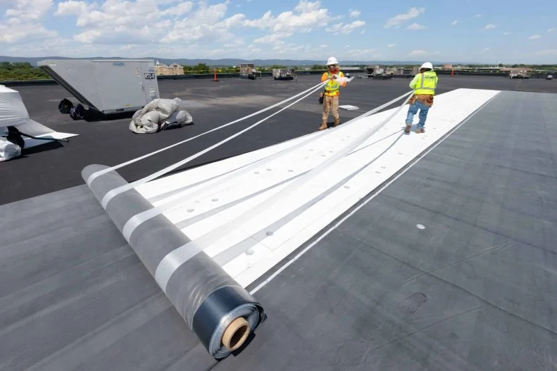 Low Slope Roofing Membranes: EPDM, TPO, PVC – What You Should Know