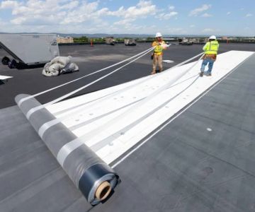 Low Slope Roofing Membranes: EPDM, TPO, PVC – What You Should Know