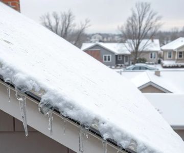 How to Avoid Ice Dams & Icicle Damage Along Eaves