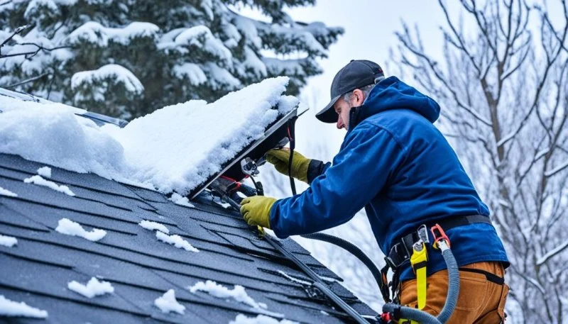 What to Expect From Roof Replacement in a Cold Climate | Pickering Roofing
