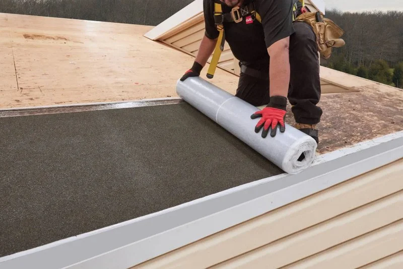 What to Know About Roof Valley Liners & Waterproof Underlays