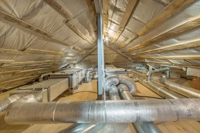 Why HVAC & Attic Systems Matter When Re-Roofing Your House