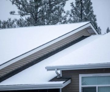 How Roof Designs Can Reduce Roof Snow Weight & Ice Build-up