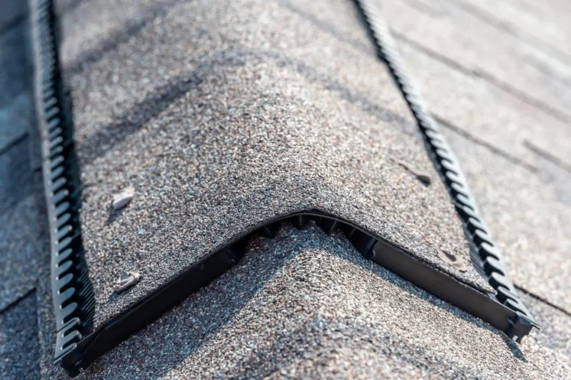 Roofing Enhancement Features: Ridge Capping, Vent Caps & Decorative Trim