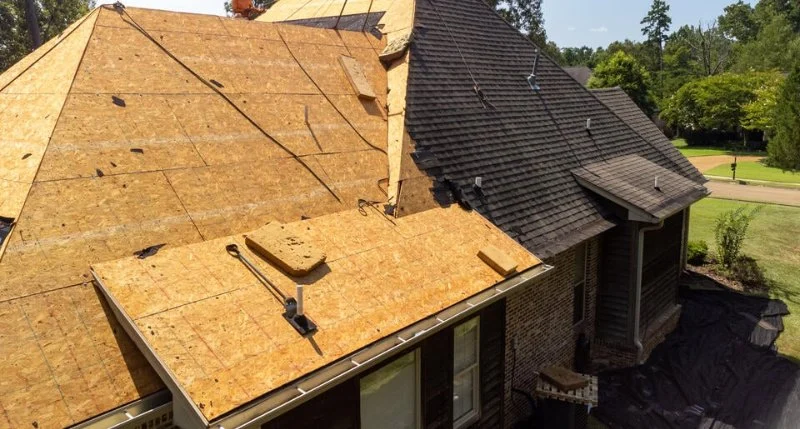 What Is Roof Deck Sheathing & Why It Matters for Your Home