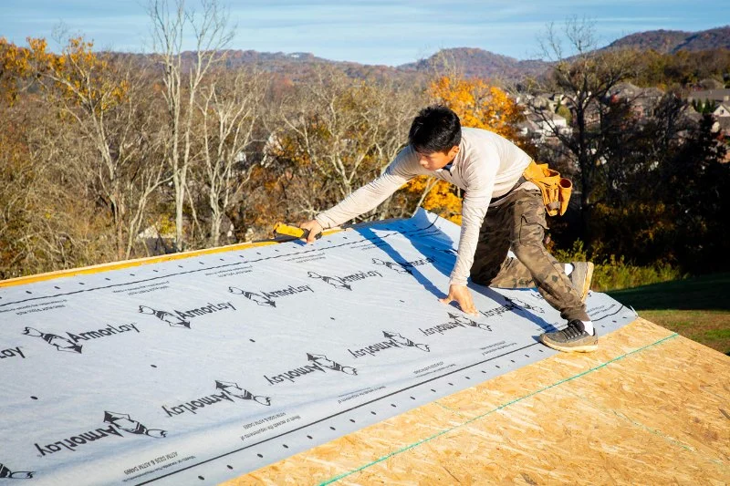 What You Should Know About Roof Underlayment Options