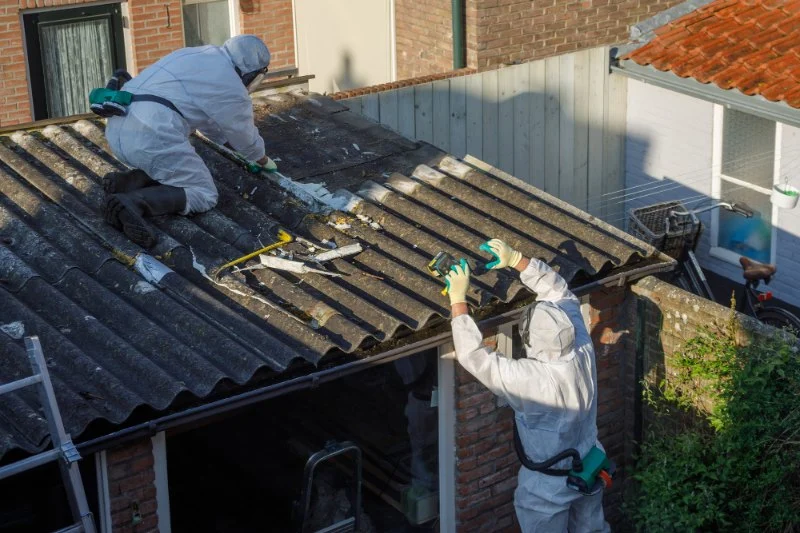 How Roof Contractors Handle Asbestos or Hazardous Materials Safely