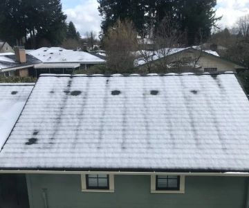 How Roof Pitch Affects Snow Accumulation & Melting