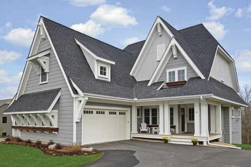 Choosing Roofing Colours That Complement Your Siding and Trim