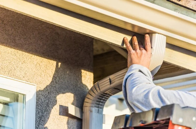 How Gutters & Downspouts Affect Roof Lifespan