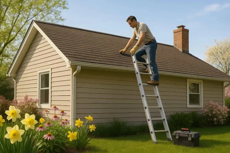 Roof Maintenance Checklist: Spring, Summer, Fall & Winter Tasks