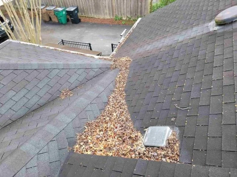 How to Keep Roof Valleys Clean & Drainage Clear | Pickering Roofing