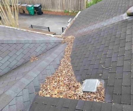 How to Keep Roof Valleys Clean & Drainage Clear | Pickering Roofing