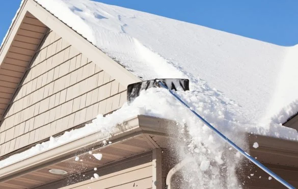 How to Prepare a Roof for Spring Thawing & Snow Melt