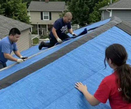 Emergency Roof Tarping After Storm Damage: Quick and Effective Steps