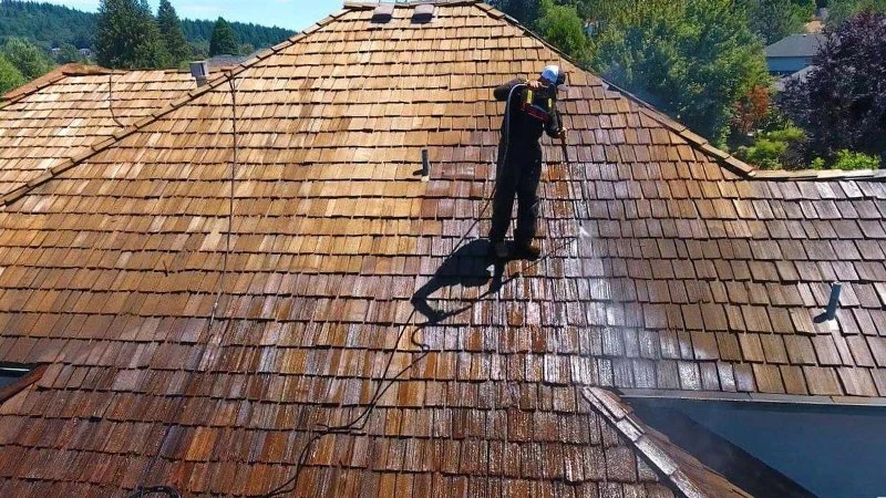 How to Care for Cedar Shake Roofs in Humid Areas