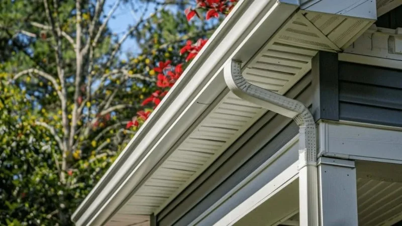 How to Select Roof Gutters & Downspouts That Protect Your Home Properly