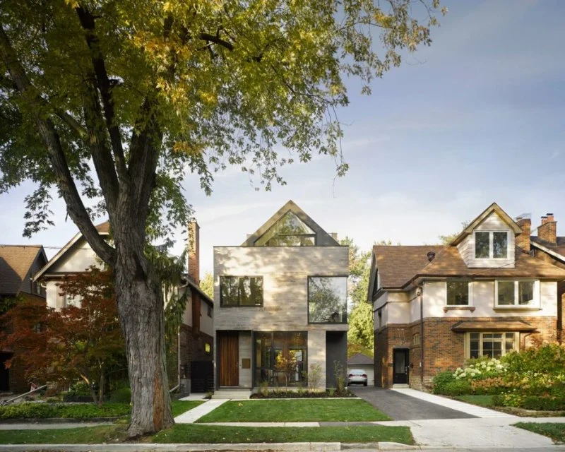 Roof Pitch & Style Trends for Canadian Urban Homes