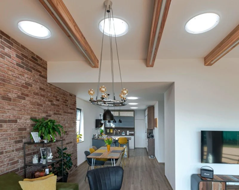 Tubular Skylights in Canada for Affordable Natural Lighting