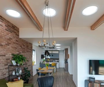 Tubular Skylights in Canada for Affordable Natural Lighting