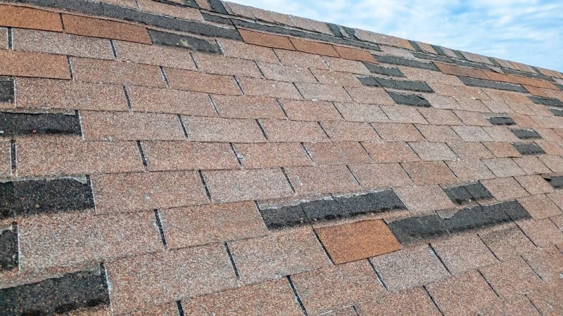 Roof Western Exposure UV Damage Canada Guide Repair Solutions