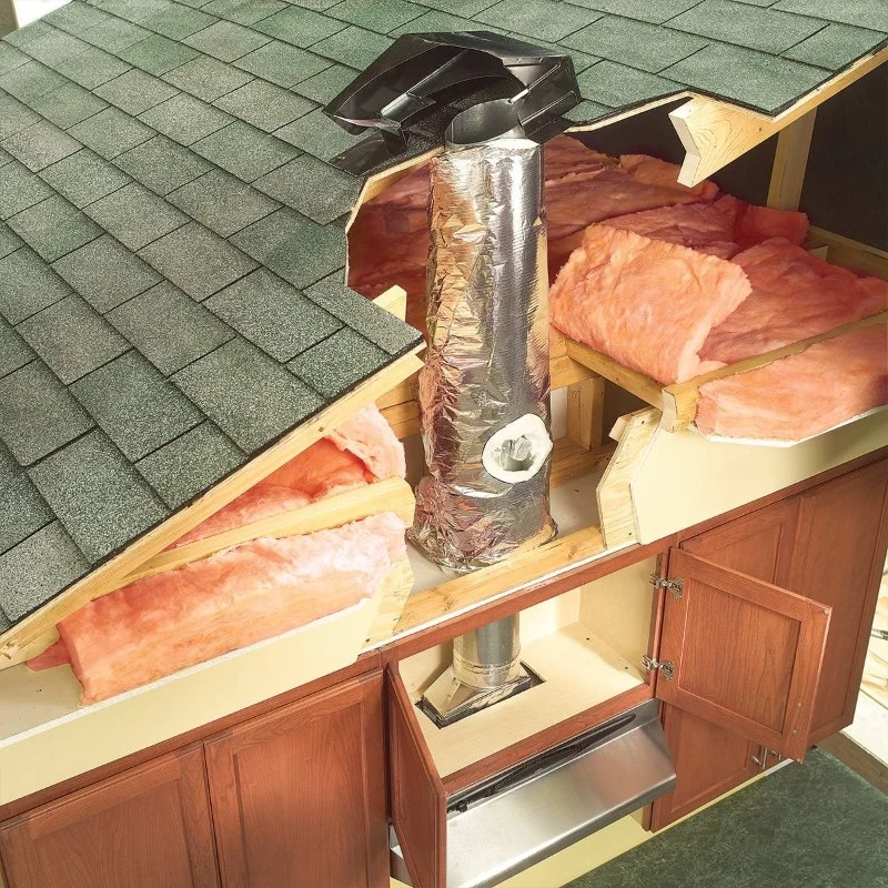 Range Hood Venting Through Roof in Canada: Best Practices & Condensation Prevention Guide