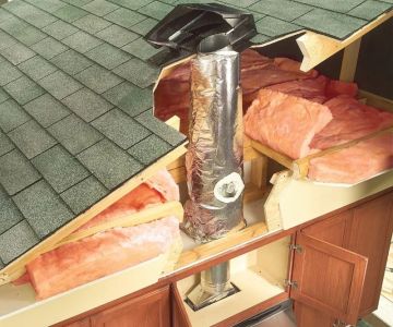 Range Hood Venting Through Roof in Canada: Best Practices & Condensation Prevention Guide