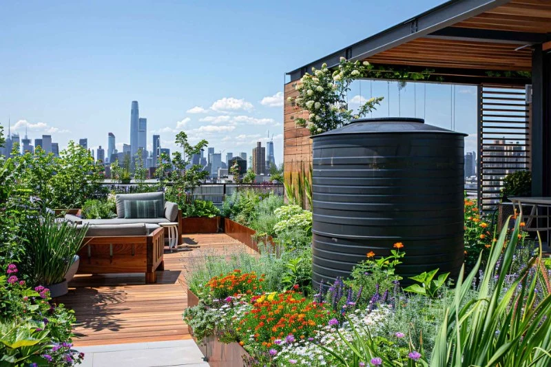 Rooftop Garden Benefits in Canada: Stormwater Management and Energy Savings