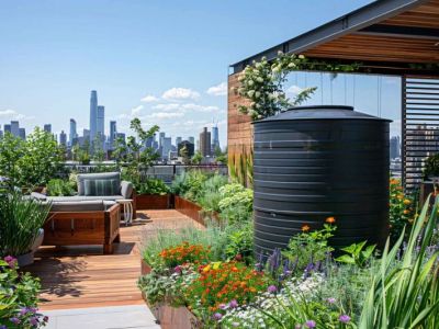 Rooftop Garden Benefits in Canada: Stormwater Management and Energy Savings