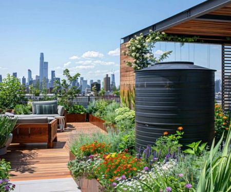 Rooftop Garden Benefits in Canada: Stormwater Management and Energy Savings