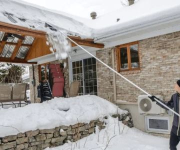 Snow Load on Roofs in Canada: How Much Snow Is Too Much and When to Remove It