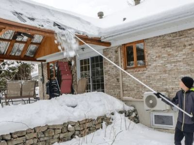 Snow Load on Roofs in Canada: How Much Snow Is Too Much and When to Remove It