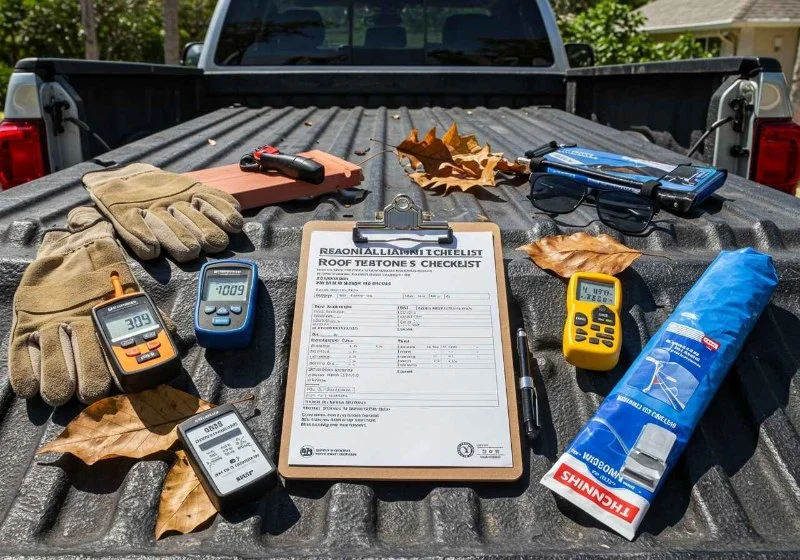Burlington Roof Maintenance Checklist 2026: Spring Inspections & Cleanup Guide