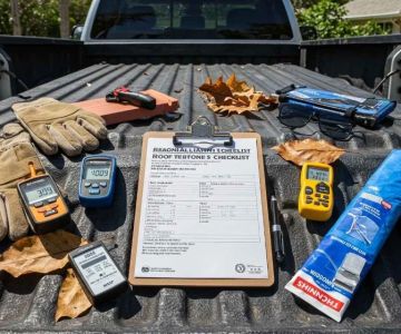 Burlington Roof Maintenance Checklist 2026: Spring Inspections & Cleanup Guide