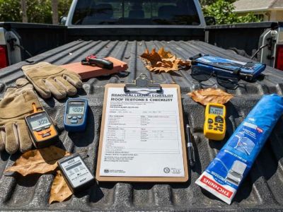 Burlington Roof Maintenance Checklist 2026: Spring Inspections & Cleanup Guide