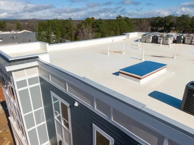 White vs Black TPO Roofing in Canada Energy Savings Guide