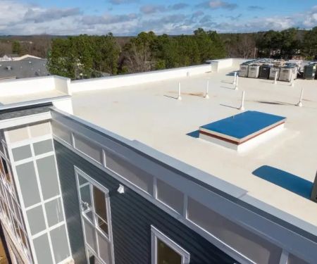 White vs Black TPO Roofing in Canada Energy Savings Guide