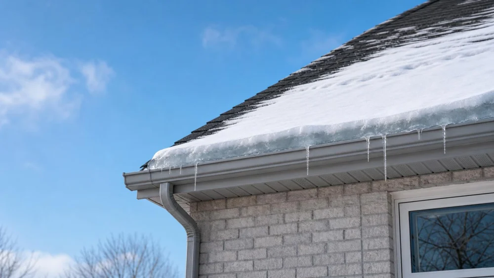 Ice Dams on Canadian Roofs: Warning Signs and Safe Action