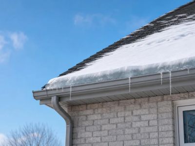 Ice Dams on Canadian Roofs: Warning Signs and Safe Action