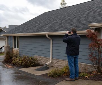 Roof Granules in Gutters: When the Amount Needs a Check