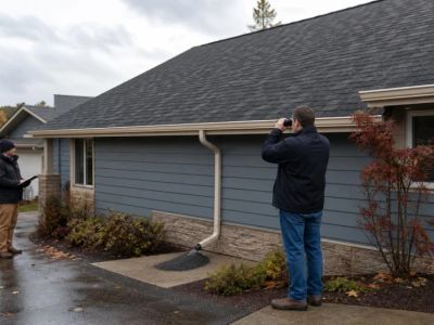 Roof Granules in Gutters: When the Amount Needs a Check