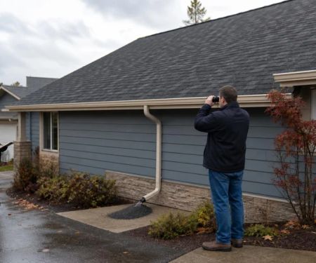 Roof Granules in Gutters: When the Amount Needs a Check