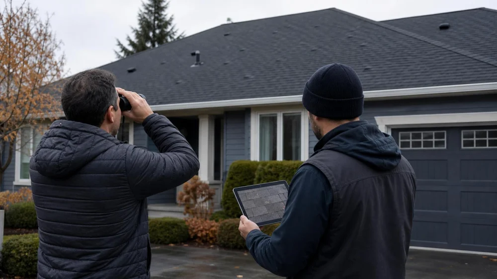 Roof Nail Pops: Why Small Bumps Need a Professional Check