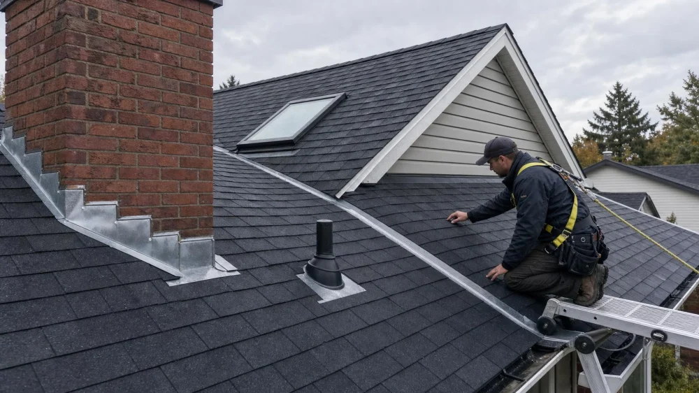 Roof Flashing Guide: Common Leak Points to Check