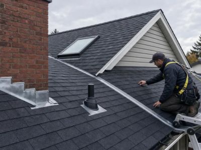 Roof Flashing Guide: Common Leak Points to Check